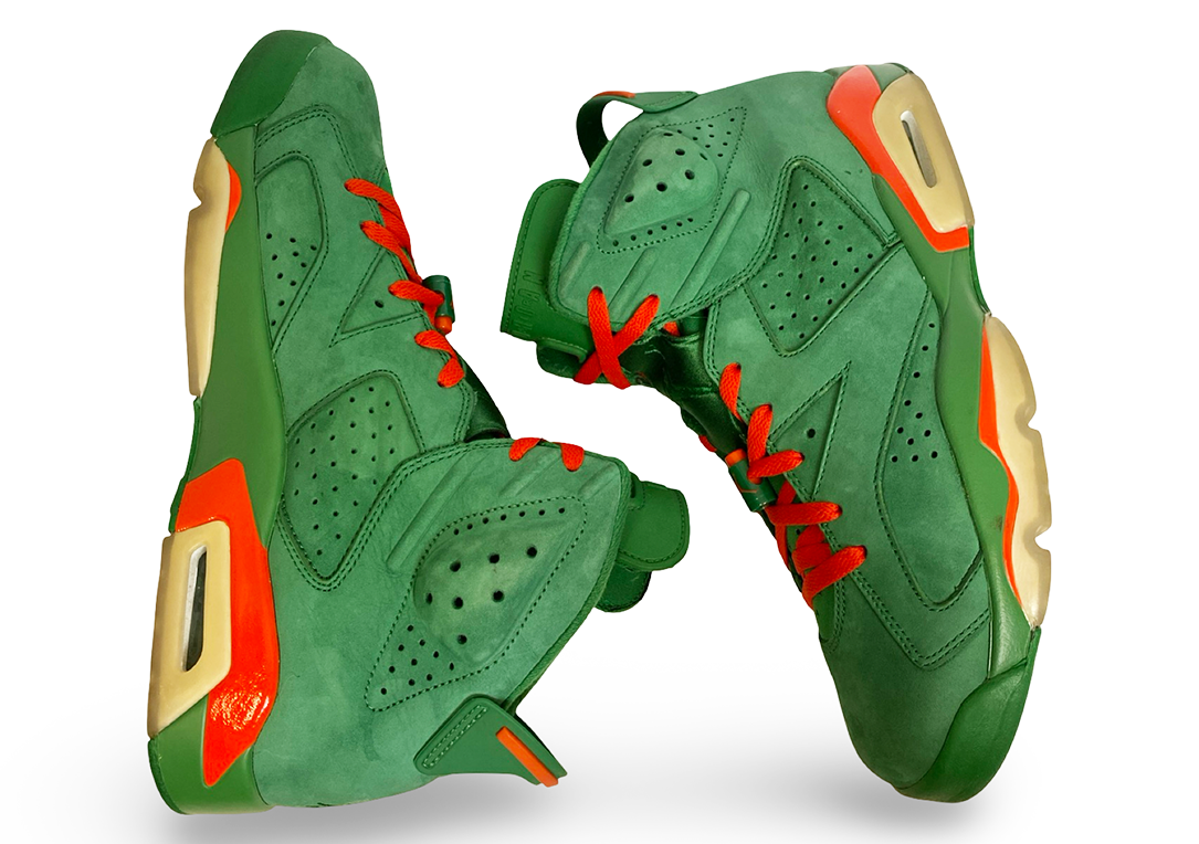 Jordan 6 Retro Gatorade Green