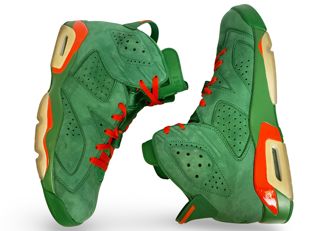 Jordan 6 Retro Gatorade Green