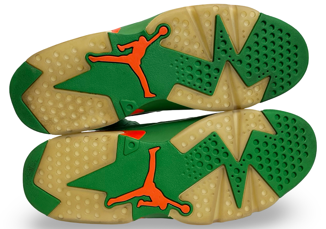 Jordan 6 Retro Gatorade Green