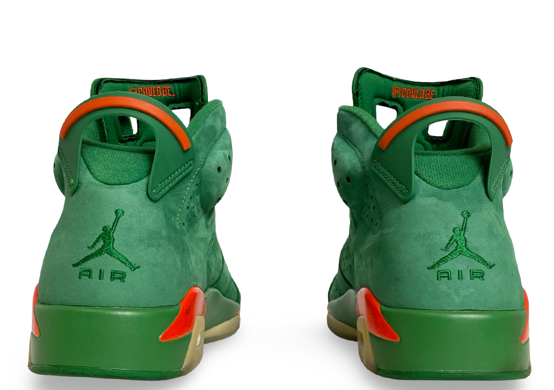Jordan 6 Retro Gatorade Green