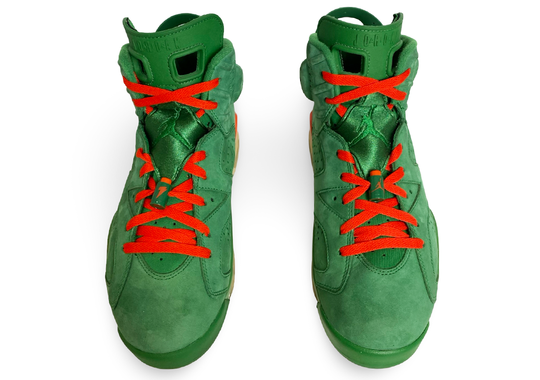 Jordan 6 Retro Gatorade Green