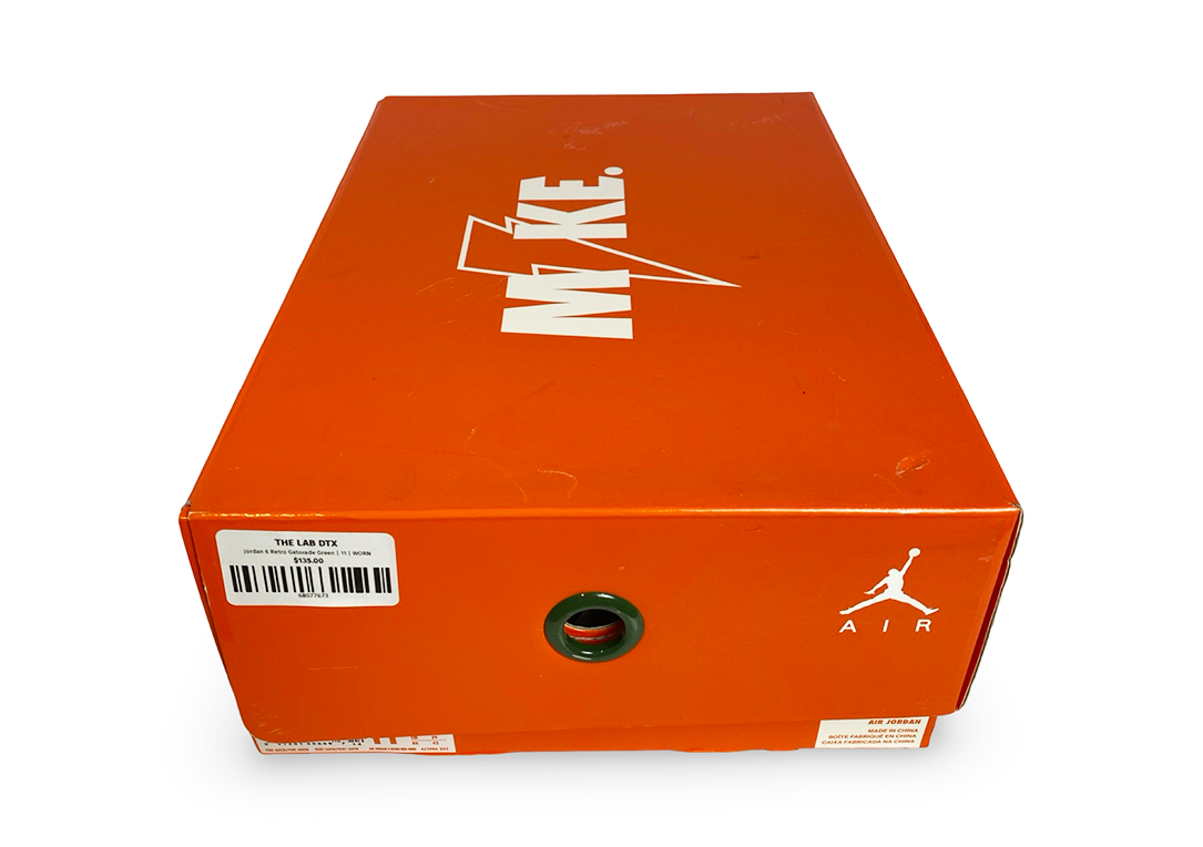 Jordan 6 Retro Gatorade Green
