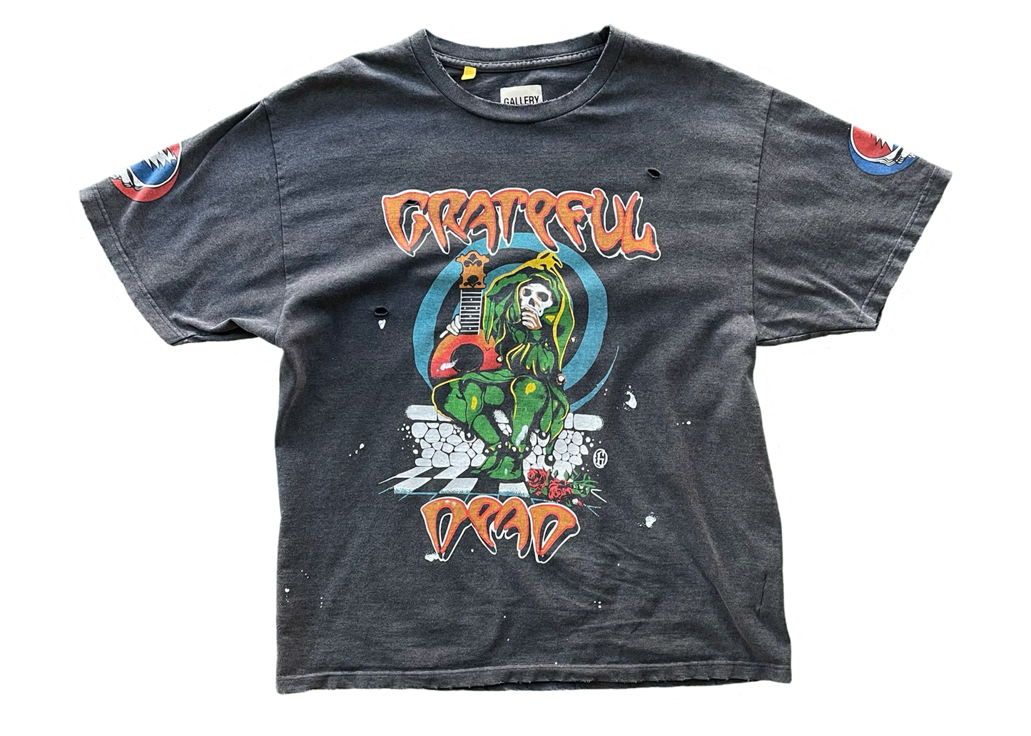 Gallery Dept. Grateful Dead T-shirt Black