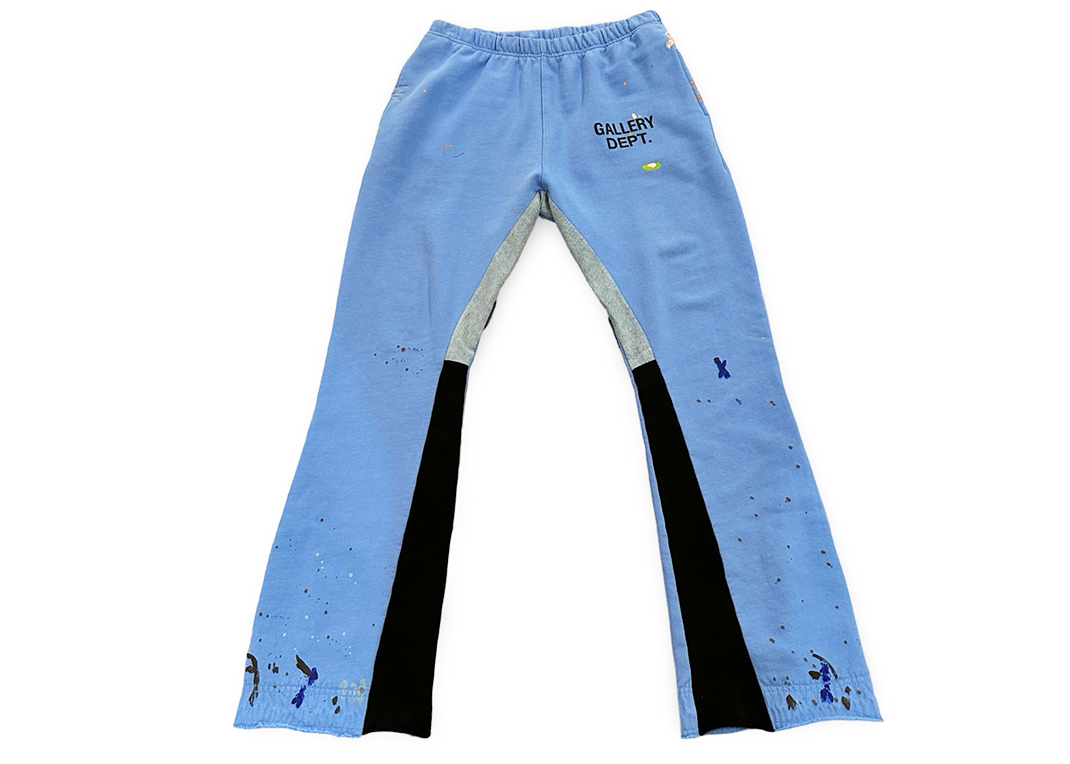 Gallery Dept. Flare Pants Baby Blue