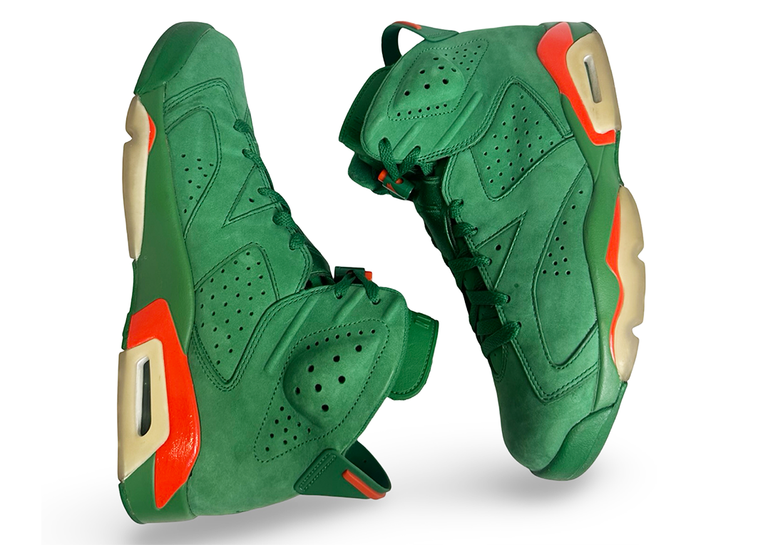 Jordan 6 Retro Gatorade Green