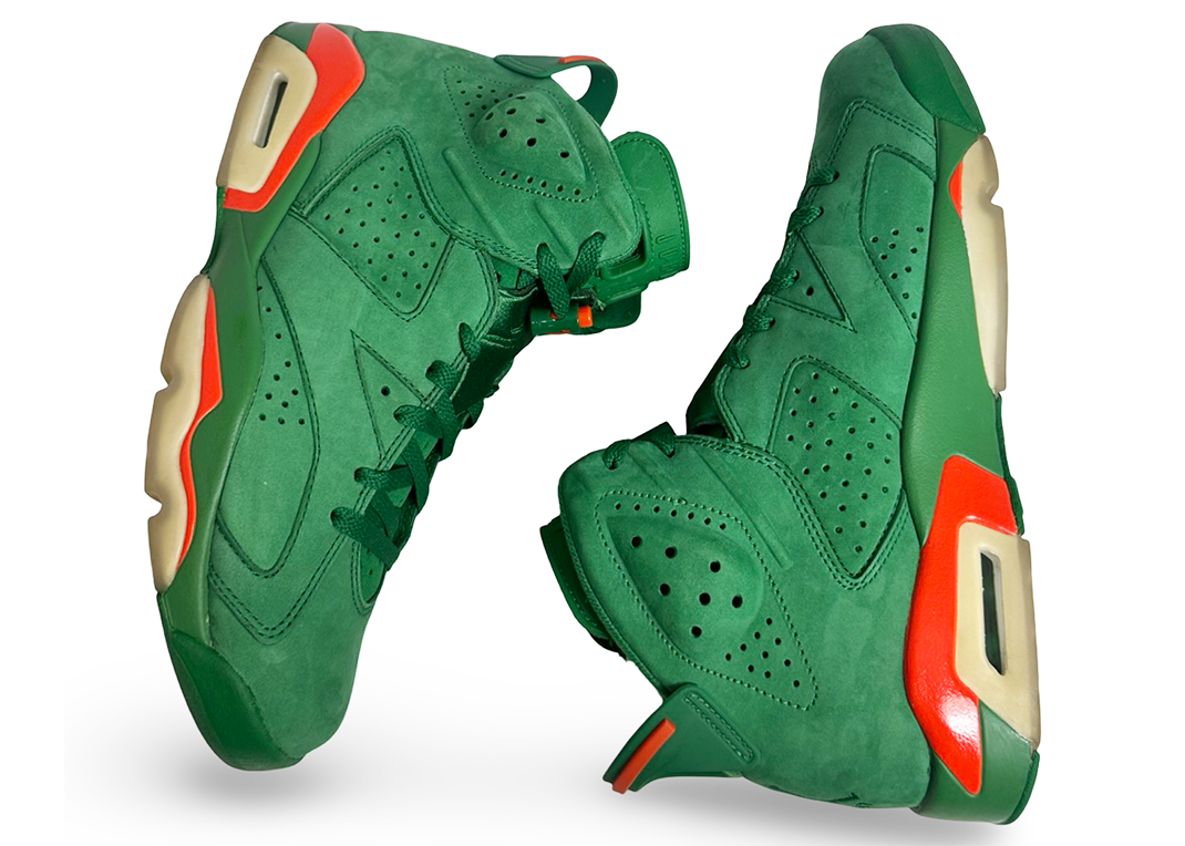 Jordan 6 Retro Gatorade Green