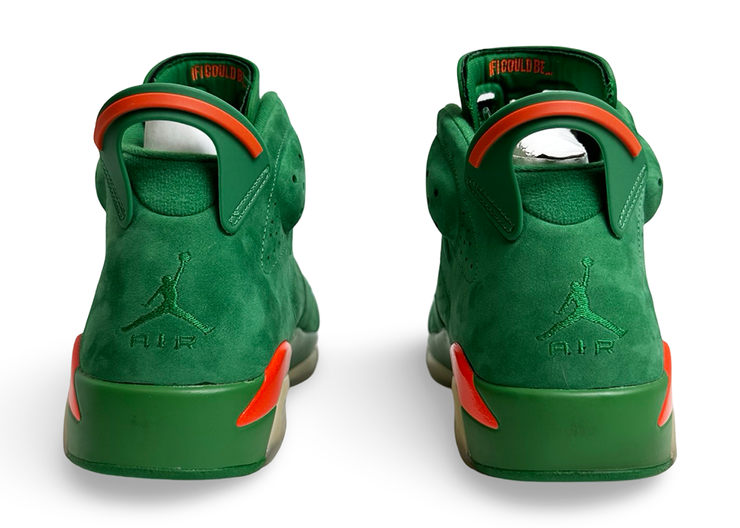 Jordan 6 Retro Gatorade Green