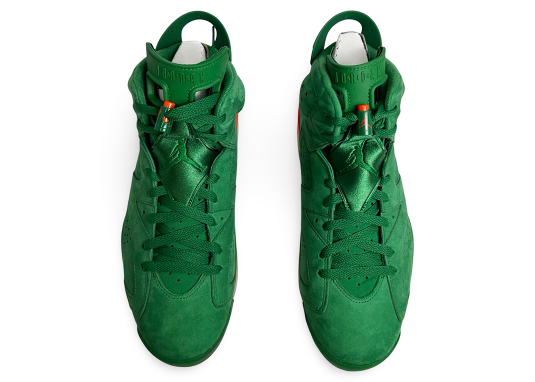 Jordan 6 Retro Gatorade Green