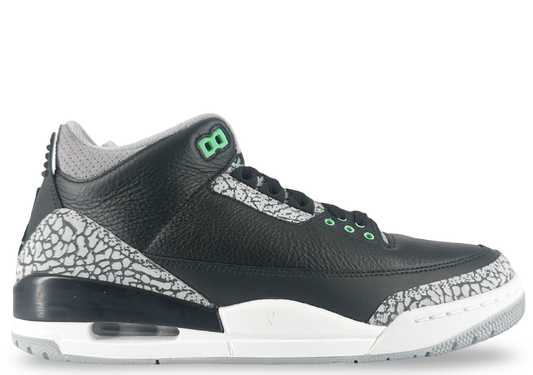 Jordan 3 Retro Green Glow