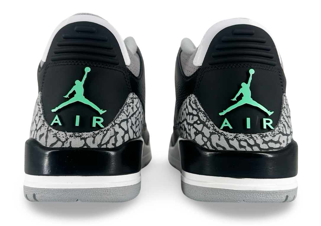 Jordan 3 Retro Green Glow