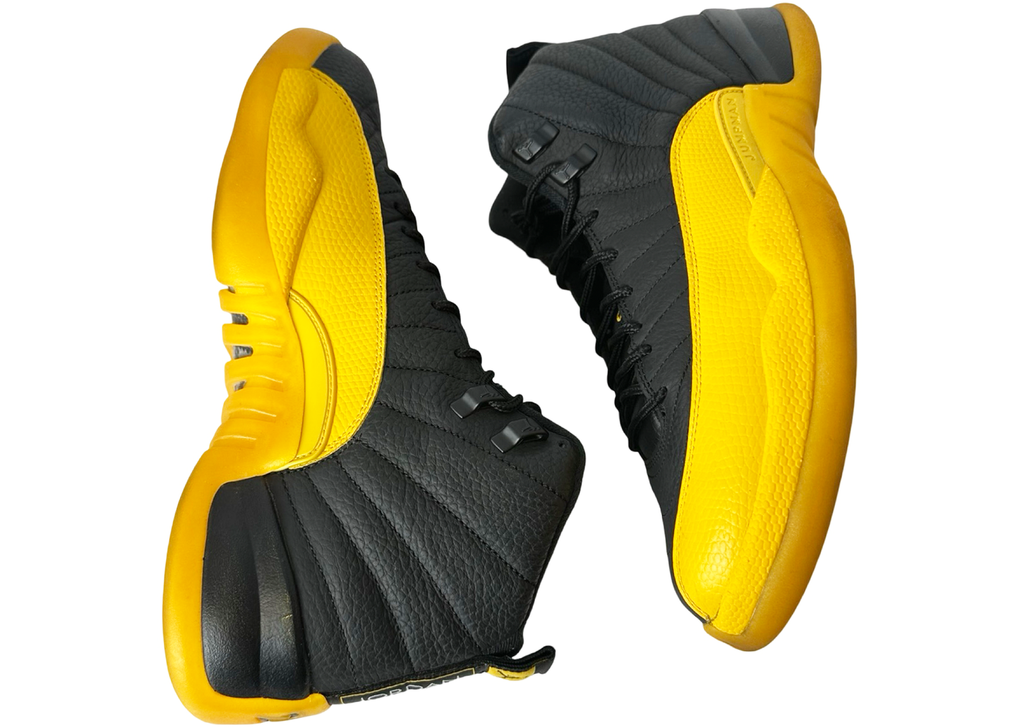 Jordan 12 Retro Black University Gold