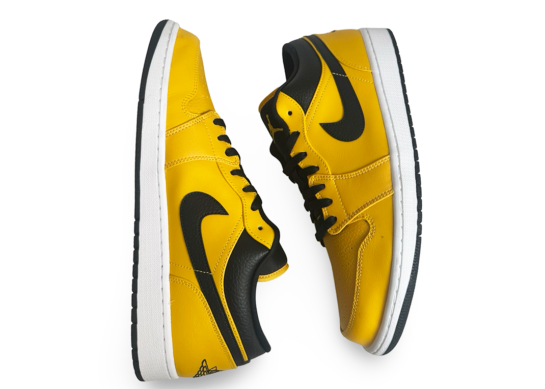 Jordan 1 Low University Gold