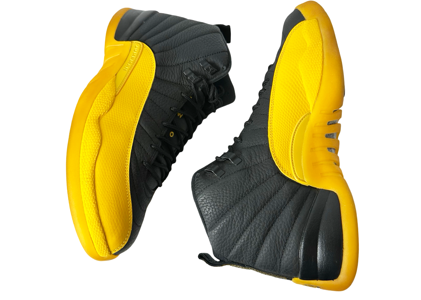 Jordan 12 Retro Black University Gold