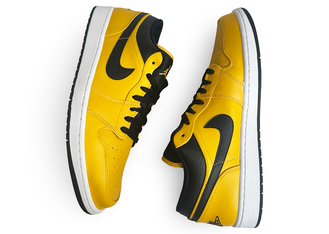 Jordan 1 Low University Gold