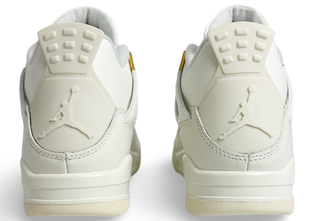 Jordan 4 Retro Metallic Gold (Women's)