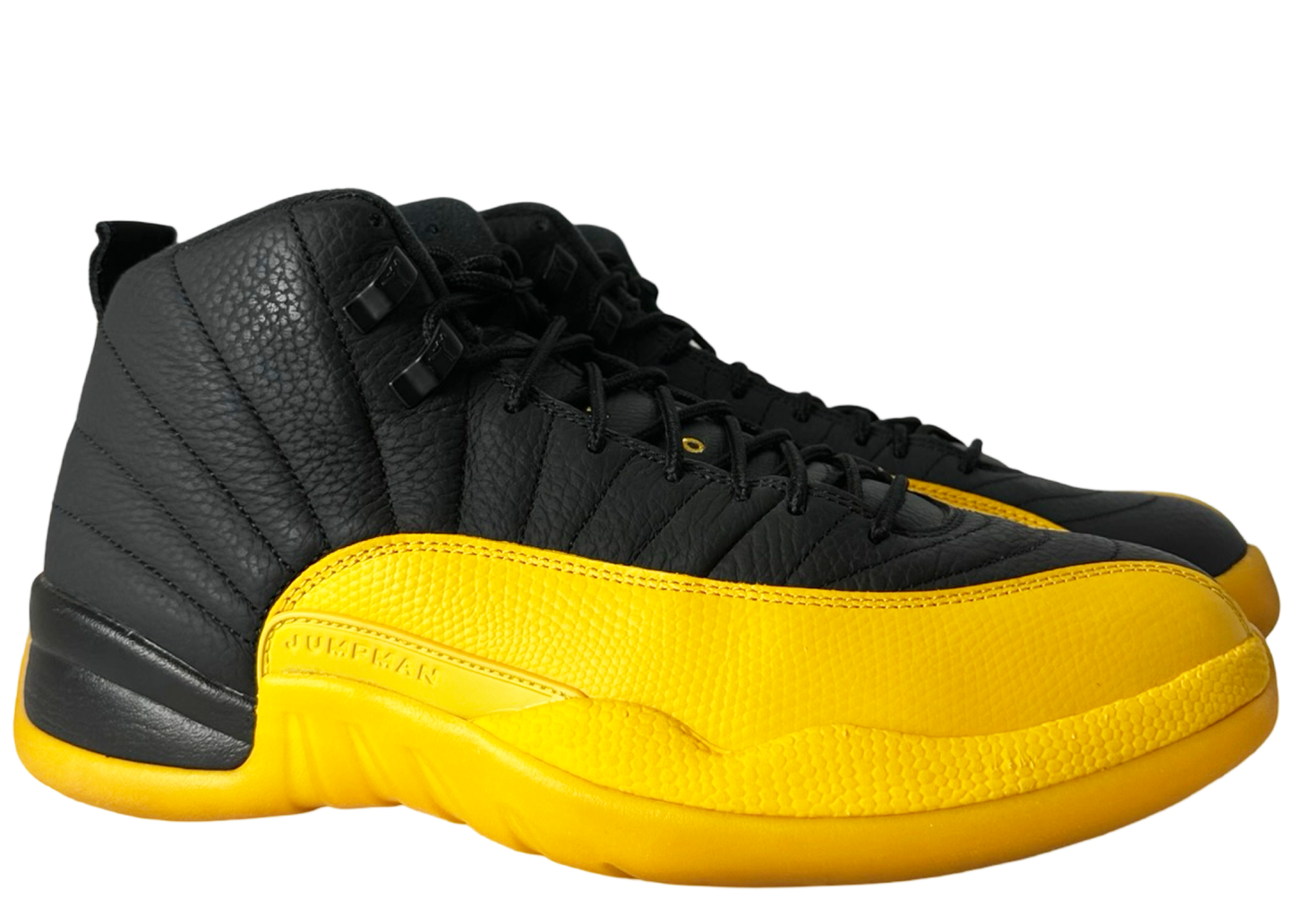 Jordan 12 Retro Black University Gold