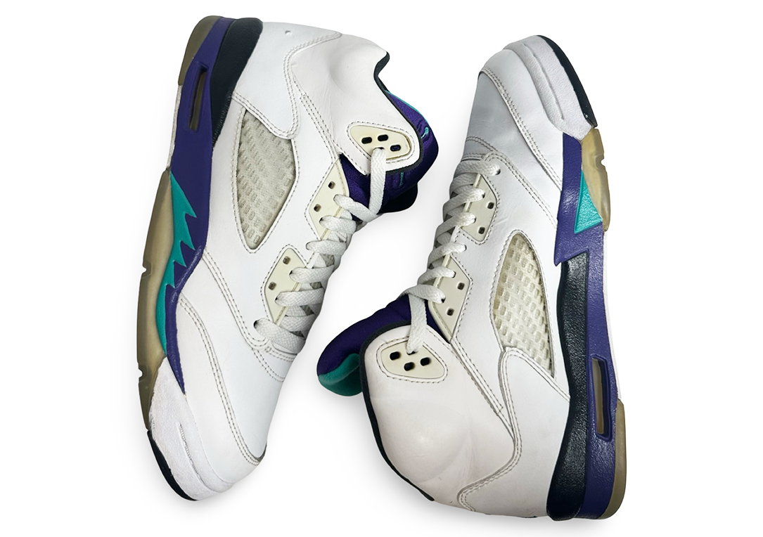 Jordan 5 Retro Grape (GS)