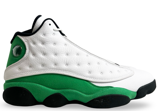 Jordan 13 Retro White Lucky Green