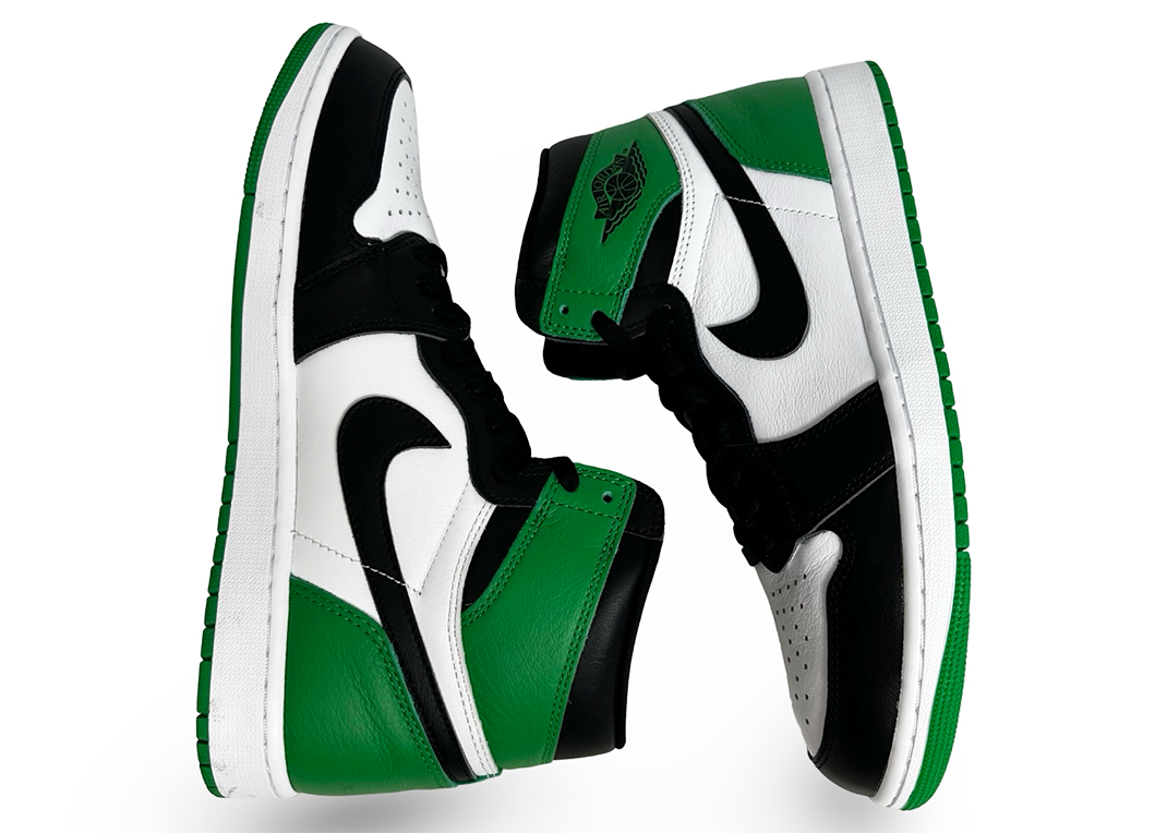 Jordan 1 Retro High OG Lucky Green