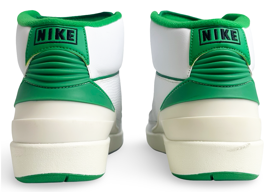 Jordan 2 Retro Lucky Green