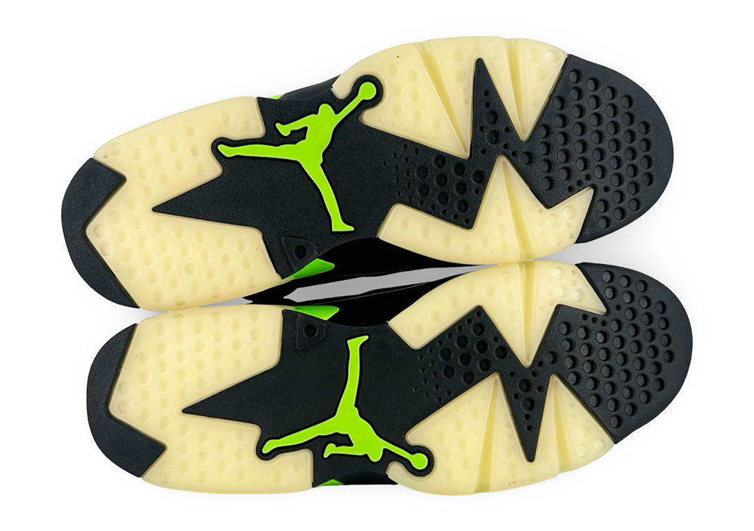 Jordan 6 Retro Electric Green