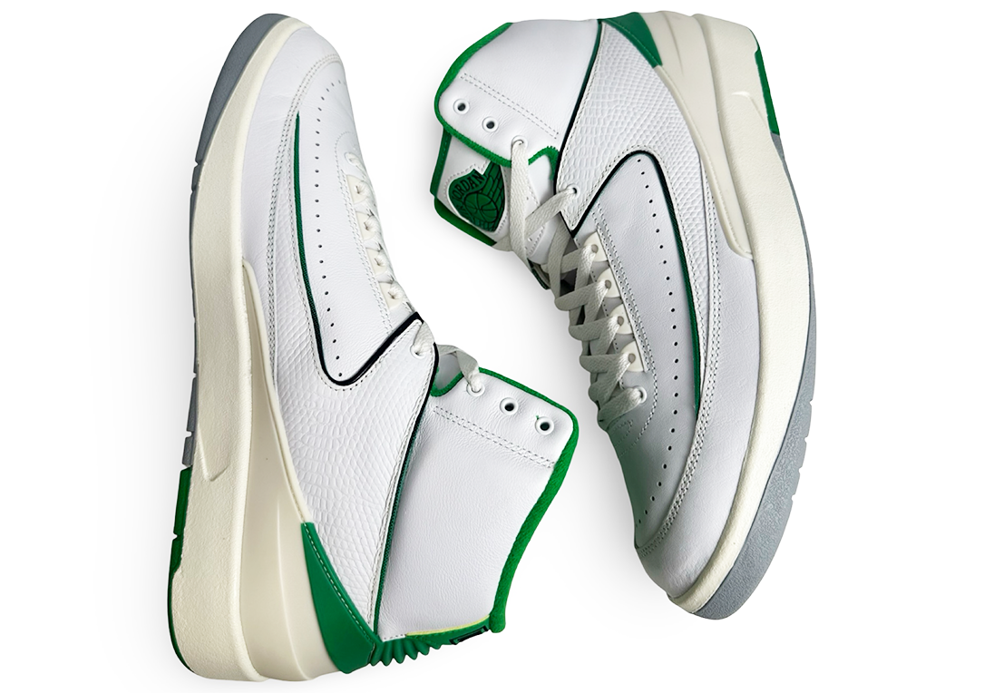 Jordan 2 Retro Lucky Green