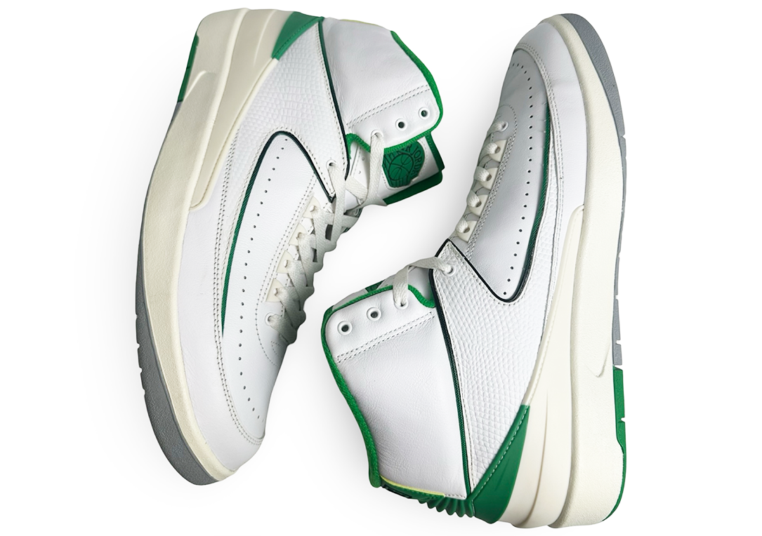 Jordan 2 Retro Lucky Green