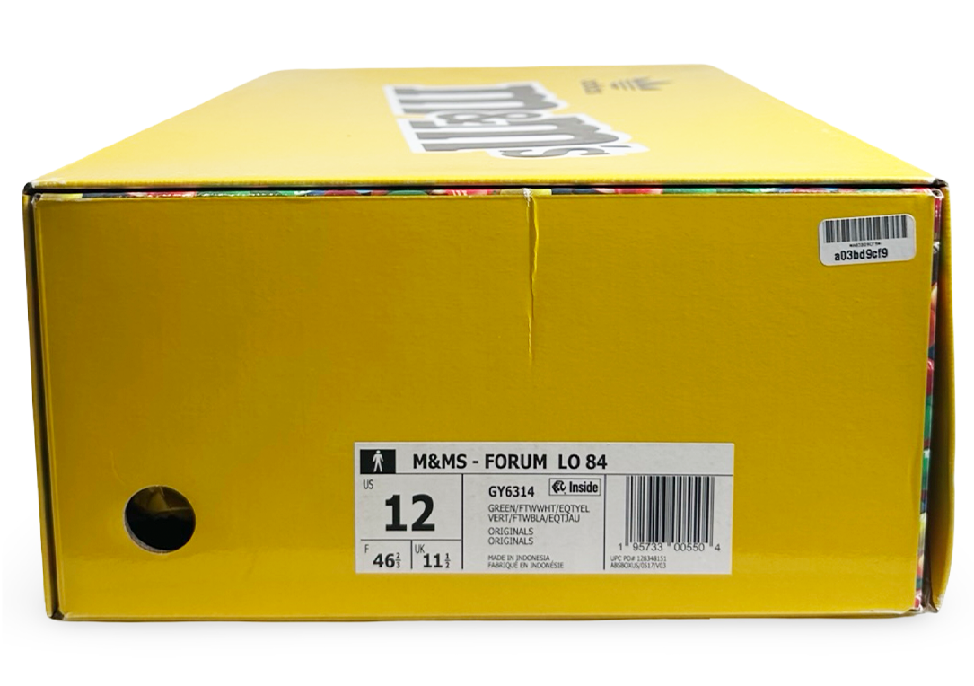 adidas Forum Low M&M's Green