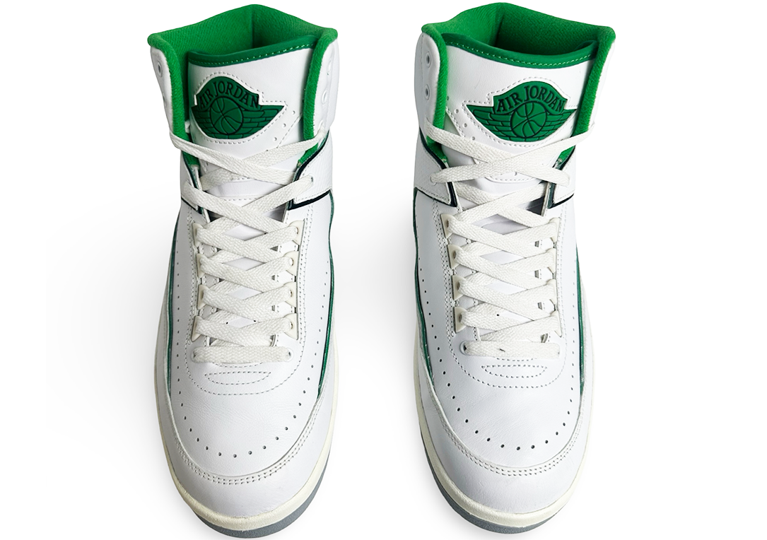 Jordan 2 Retro Lucky Green