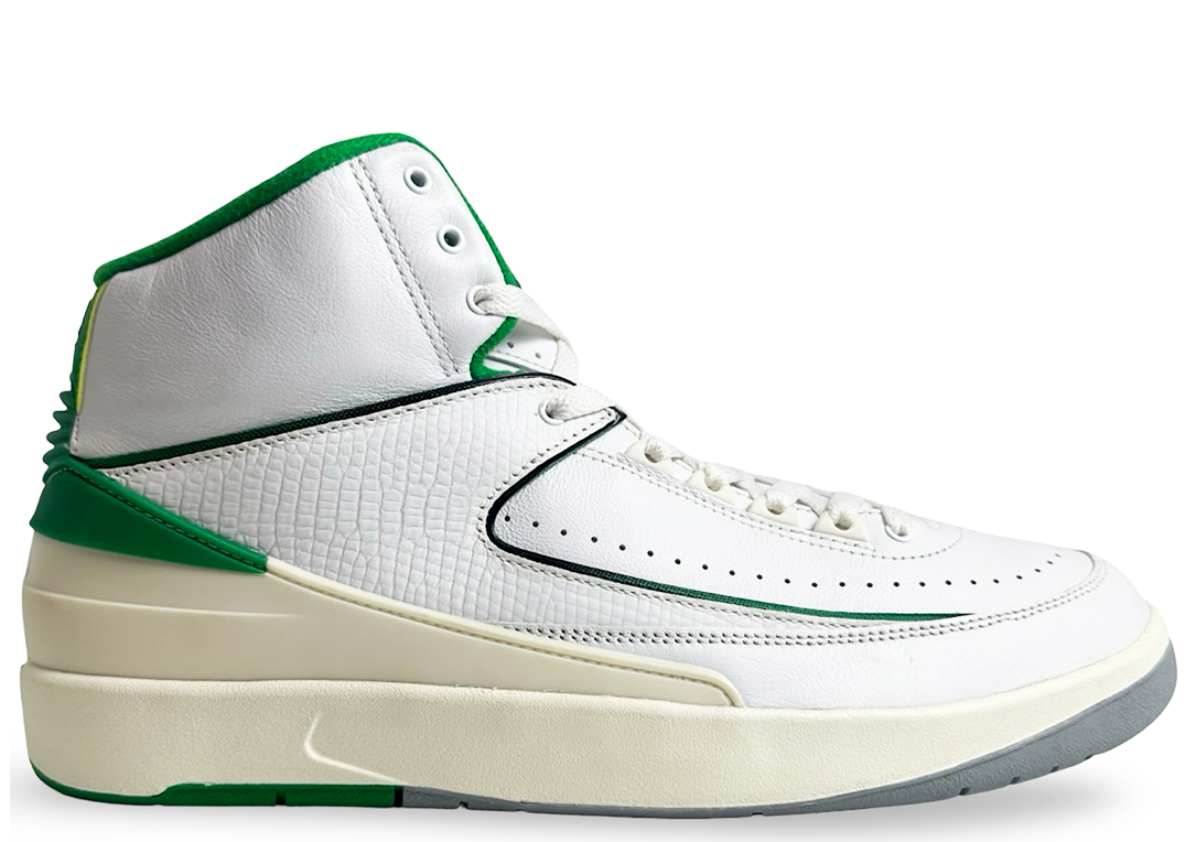 Jordan 2 Retro Lucky Green