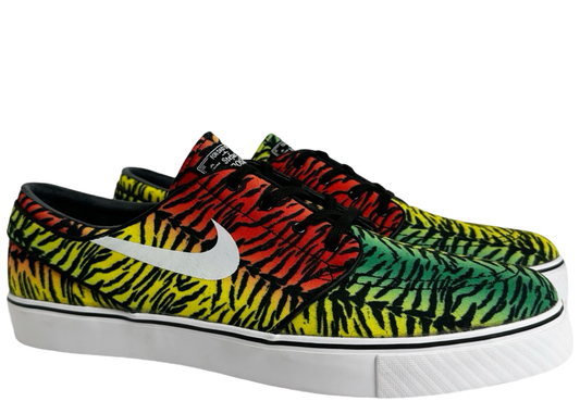 Nike SB Stefan Janoski Zoom Tiger Pack Red