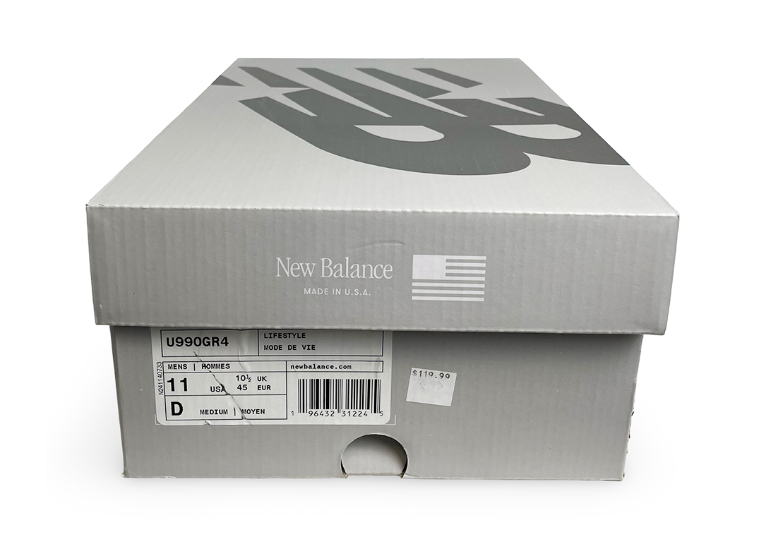 New Balance 990v4 Made in USA Grey (2023)