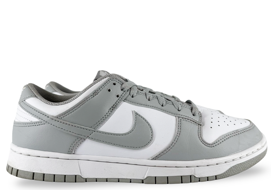 Nike Dunk Low White Light Smoke Grey