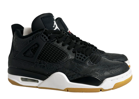 Jordan 4 Retro Laser Black Gum (2019)