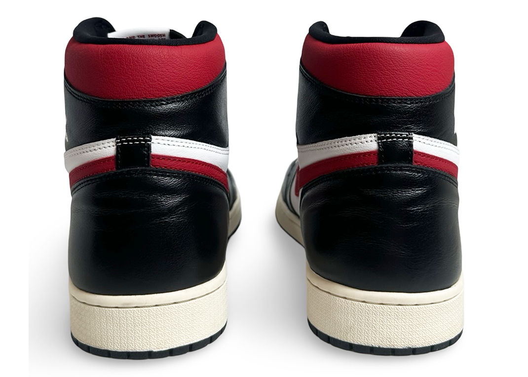 Jordan 1 Retro High Black Gym Red