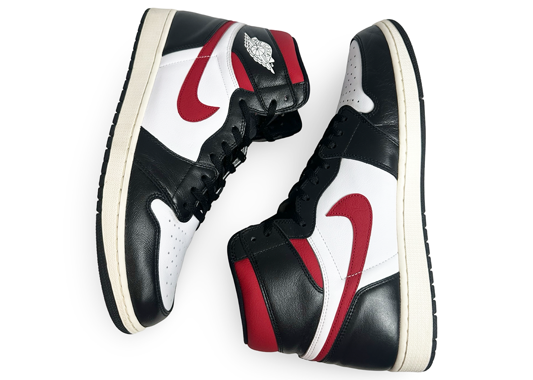 Jordan 1 Retro High Black Gym Red