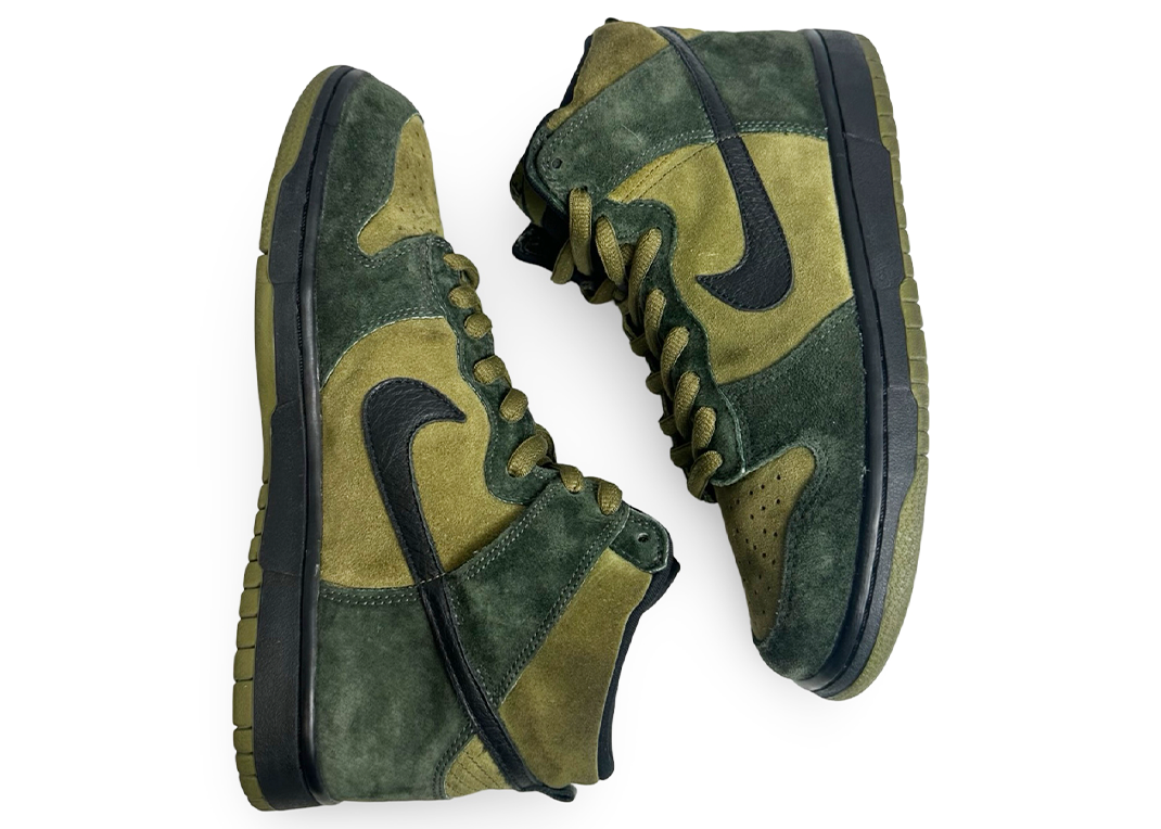 Nike SB Dunk High Hulk