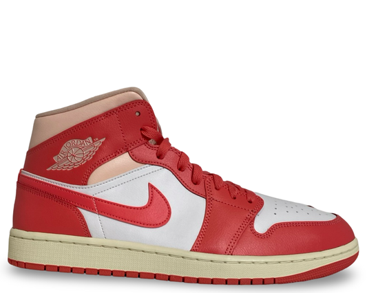 Jordan 1 Mid Strawberries and Cream (Women's)