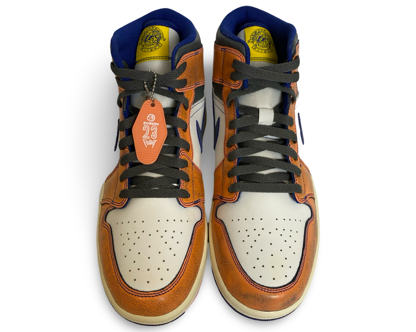 Jordan 1 Mid SE Flight Vintage Orange