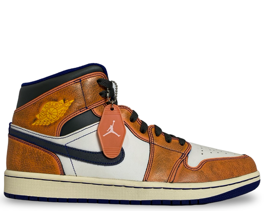 Jordan 1 Mid SE Flight Vintage Orange
