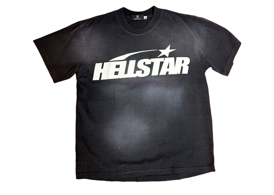 Hellstar Classic T-Shirt Black (C)