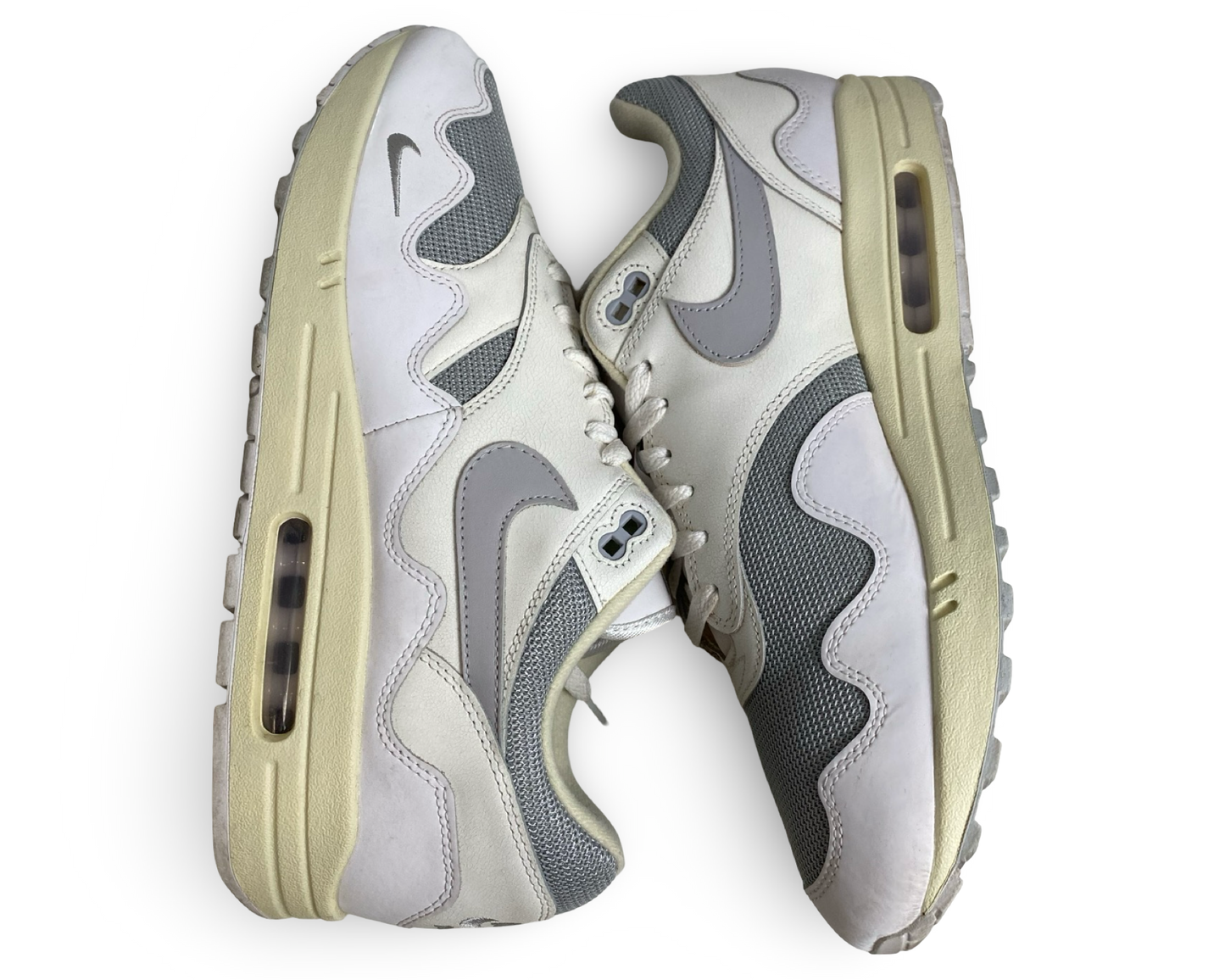 Nike Air Max 1 Patta Waves White