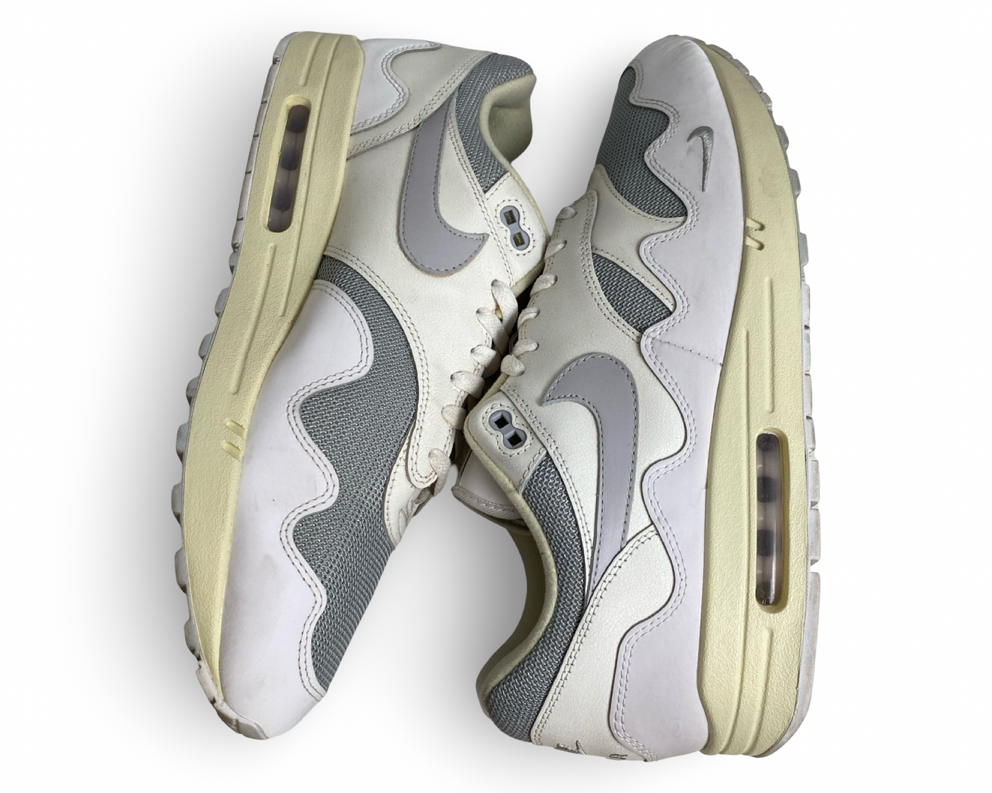 Nike Air Max 1 Patta Waves White
