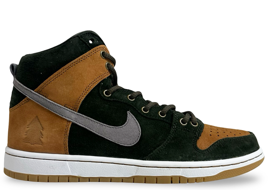 Nike SB Dunk High Homegrown Ale Brown