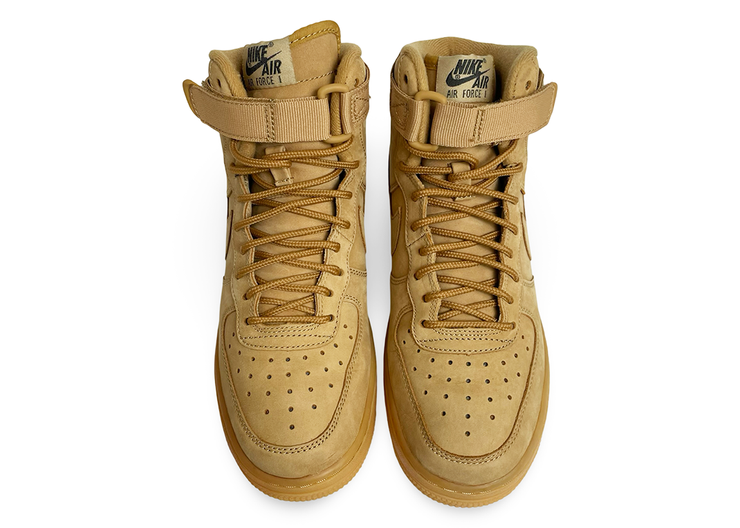 Nike Air Force 1 High Wheat (2015) (GS)