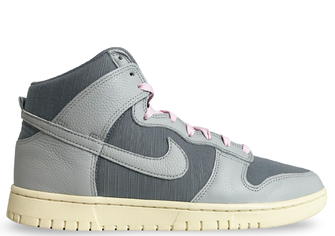 Nike Dunk High Certified Fresh Perticle Grey