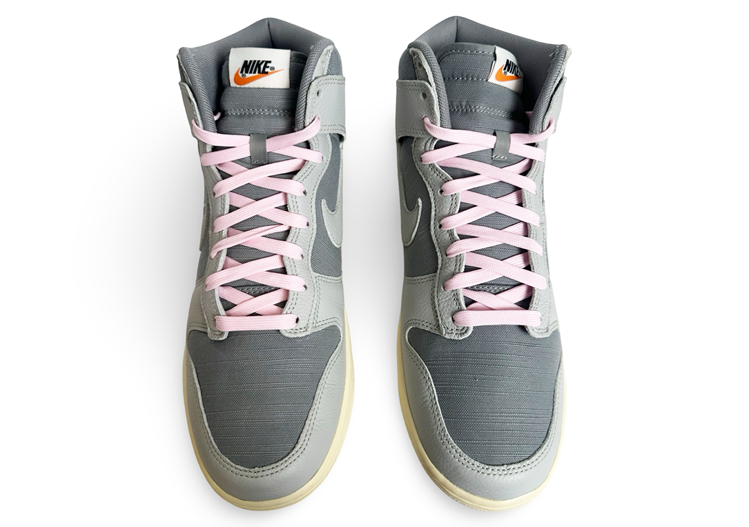 Nike Dunk High Certified Fresh Perticle Grey