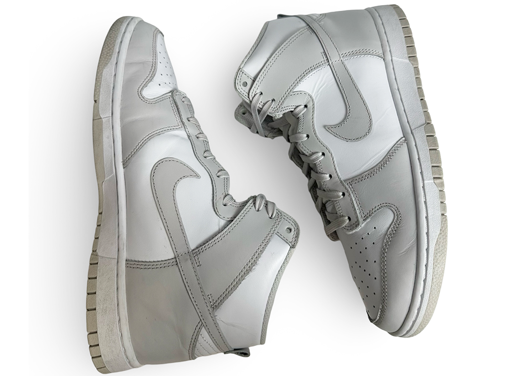 Nike Dunk High Retro White Vast Grey