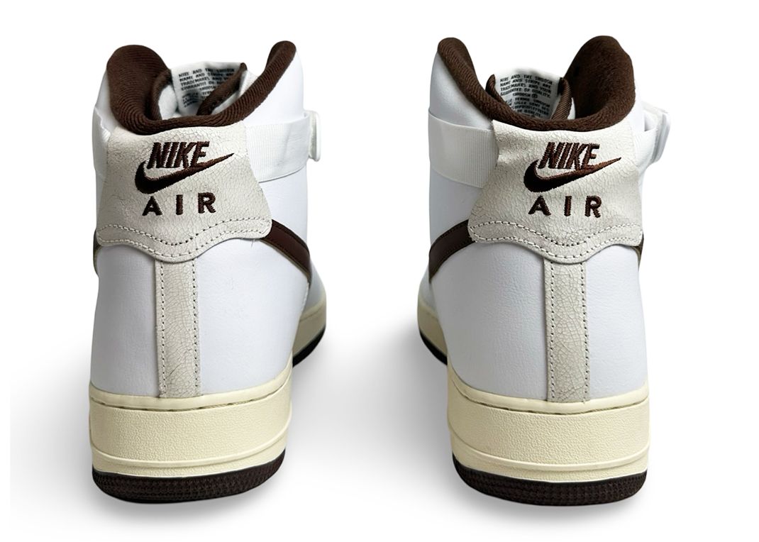 Nike Air Force 1 High '07 Vintage White Light Chocolate