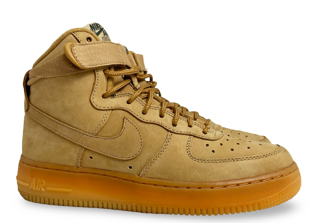 Nike Air Force 1 High Wheat (2015) (GS)